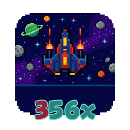 356x